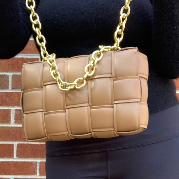 Quilted Padded Crossbody Bags